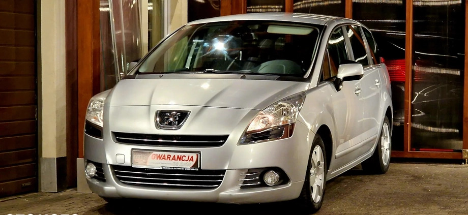 Peugeot 5008 cena 23999 przebieg: 230000, rok produkcji 2010 z Reszel małe 497